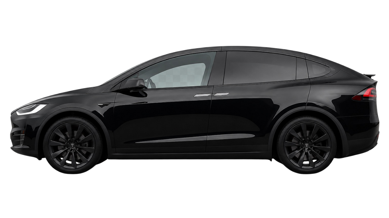 Tesla Model X side view