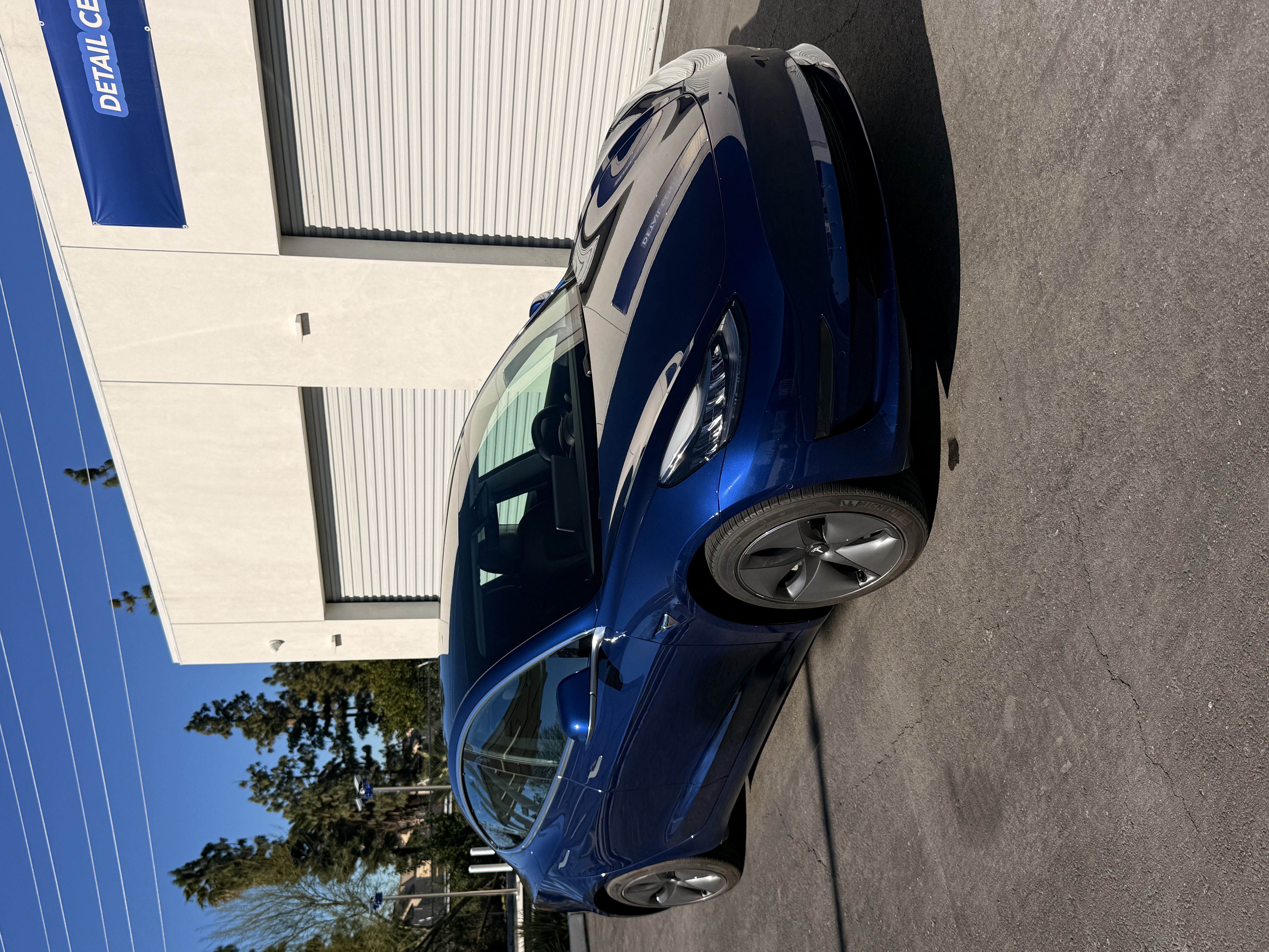 Is Paint Protection Film Worth It on a New Tesla?