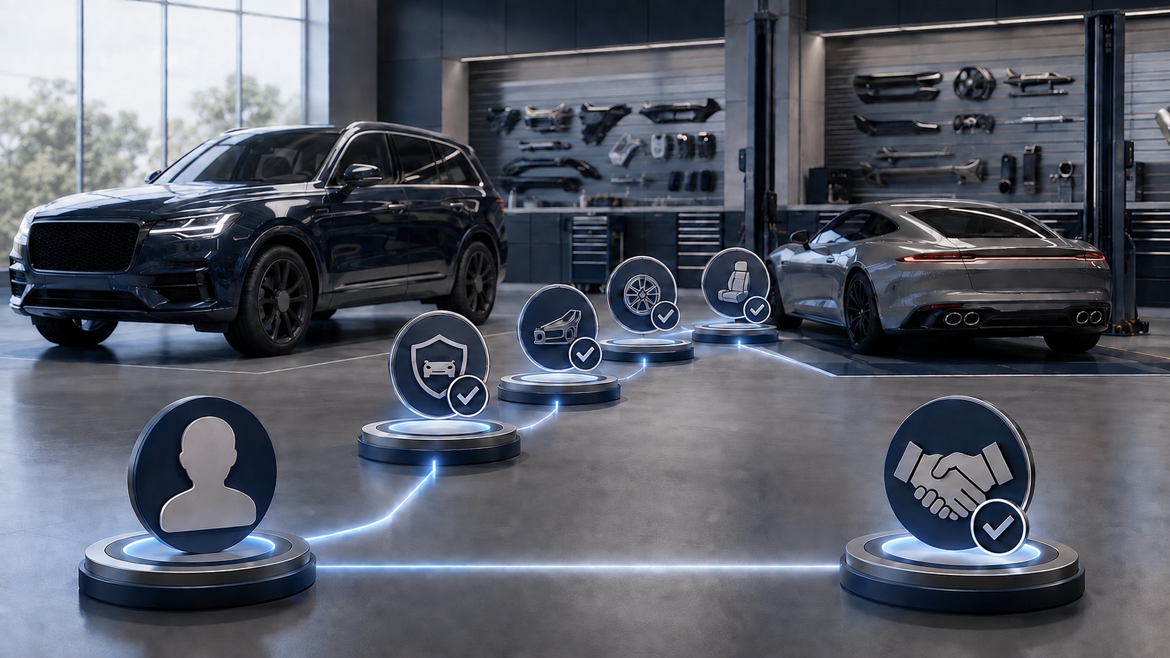 What a Free CRM for Automotive Restyling Shops Should Track
