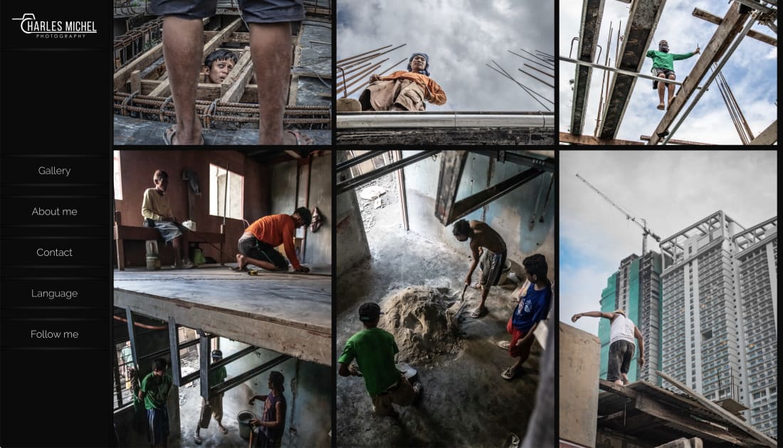 Charles Michel Photography – Page d'accueil