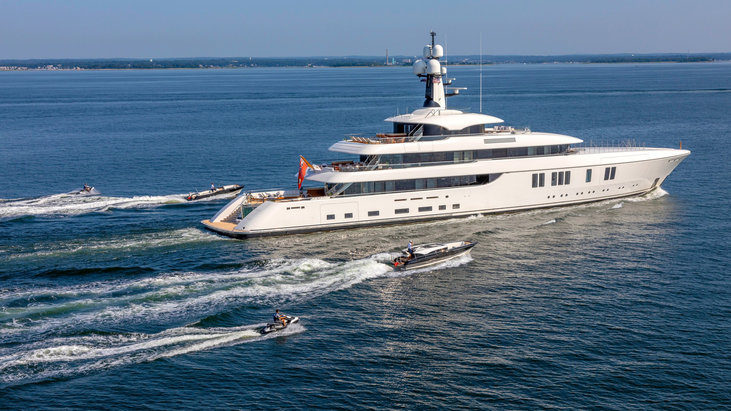 Lunasea Yacht For Charter | Motor Yacht Lunasea| Y.CO