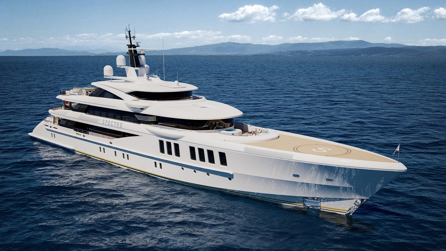 Spectre Luxury Yacht Y.CO