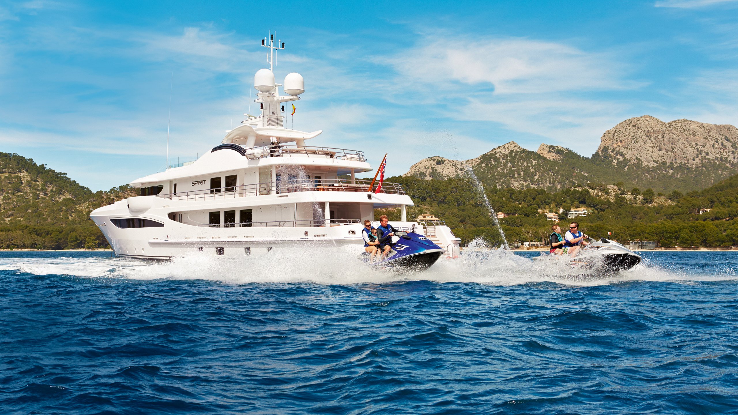 Spirit Y@cht Spirit Yacht for Charter | Amels Motor Yacht | Y.CO