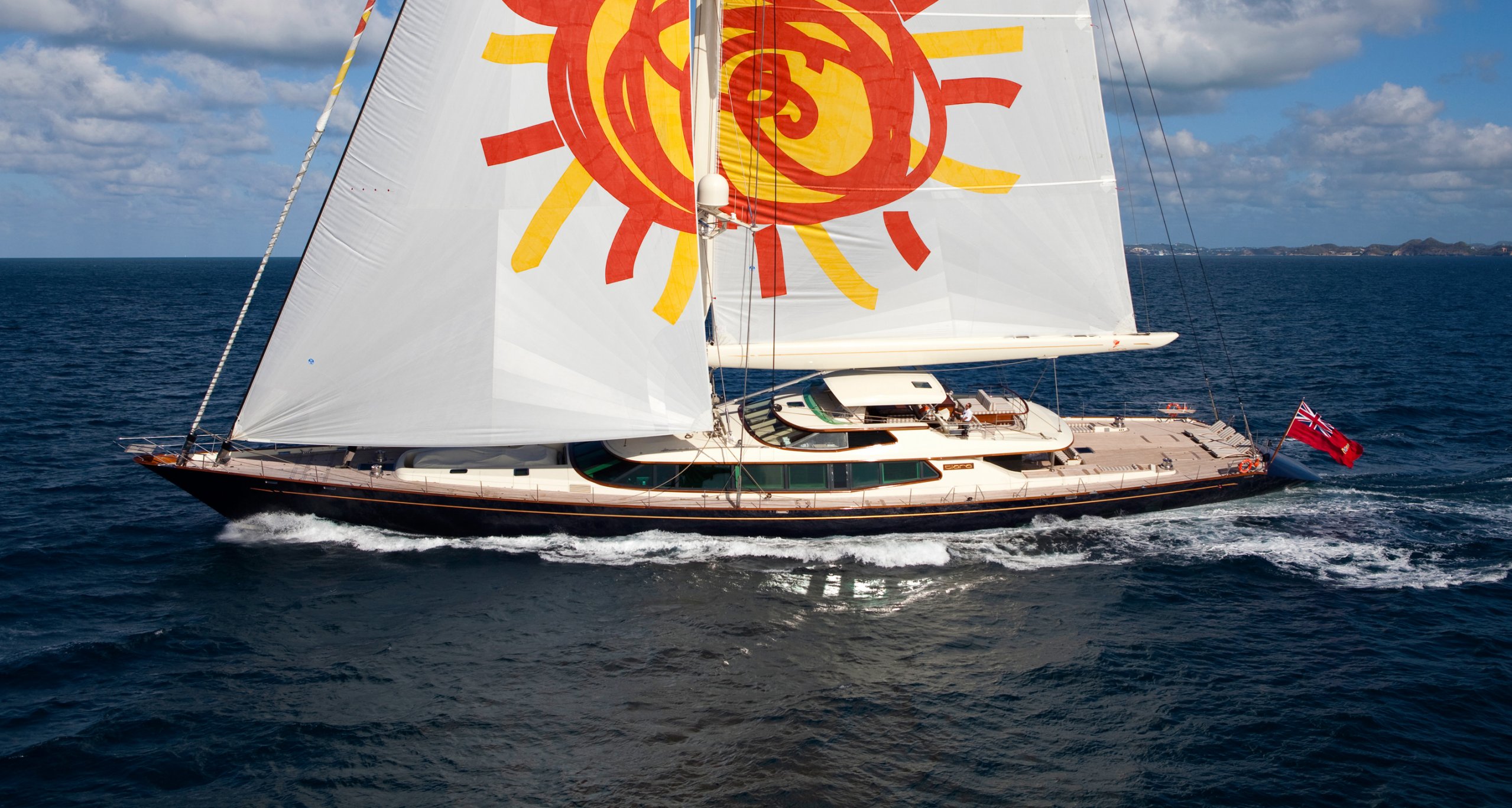 54m Tiara II Sailing Yacht For Sale | Y.CO