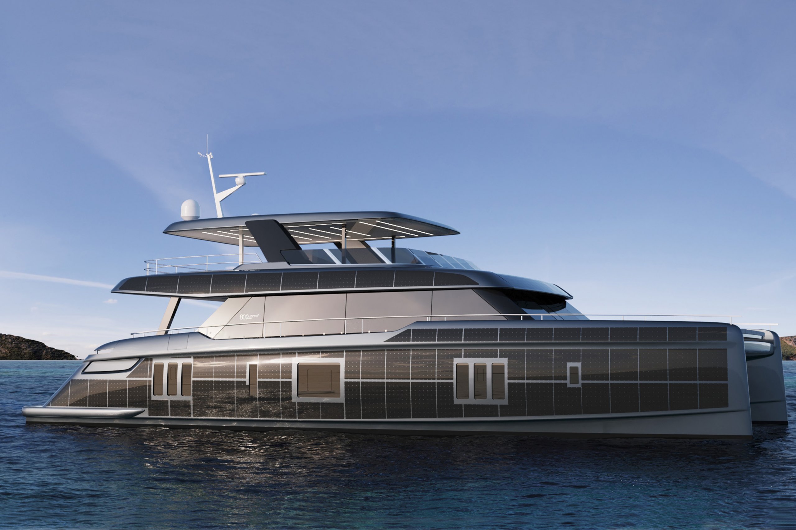 80 Sunreef Power Eco Sold | Y.CO