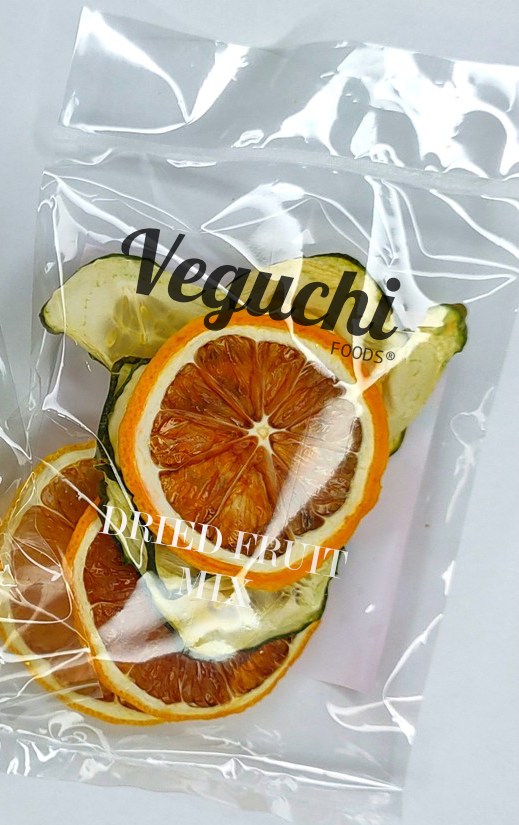Dehydrated fruit packaging