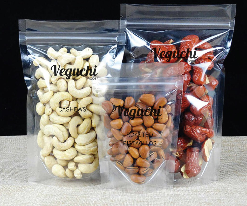 Packaging for nuts and seed