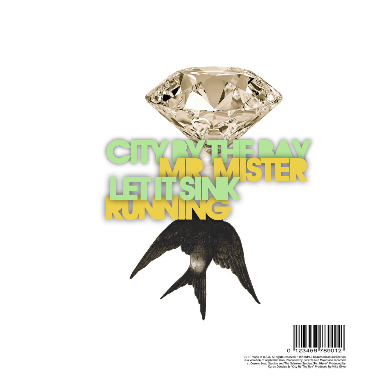 Album back cover