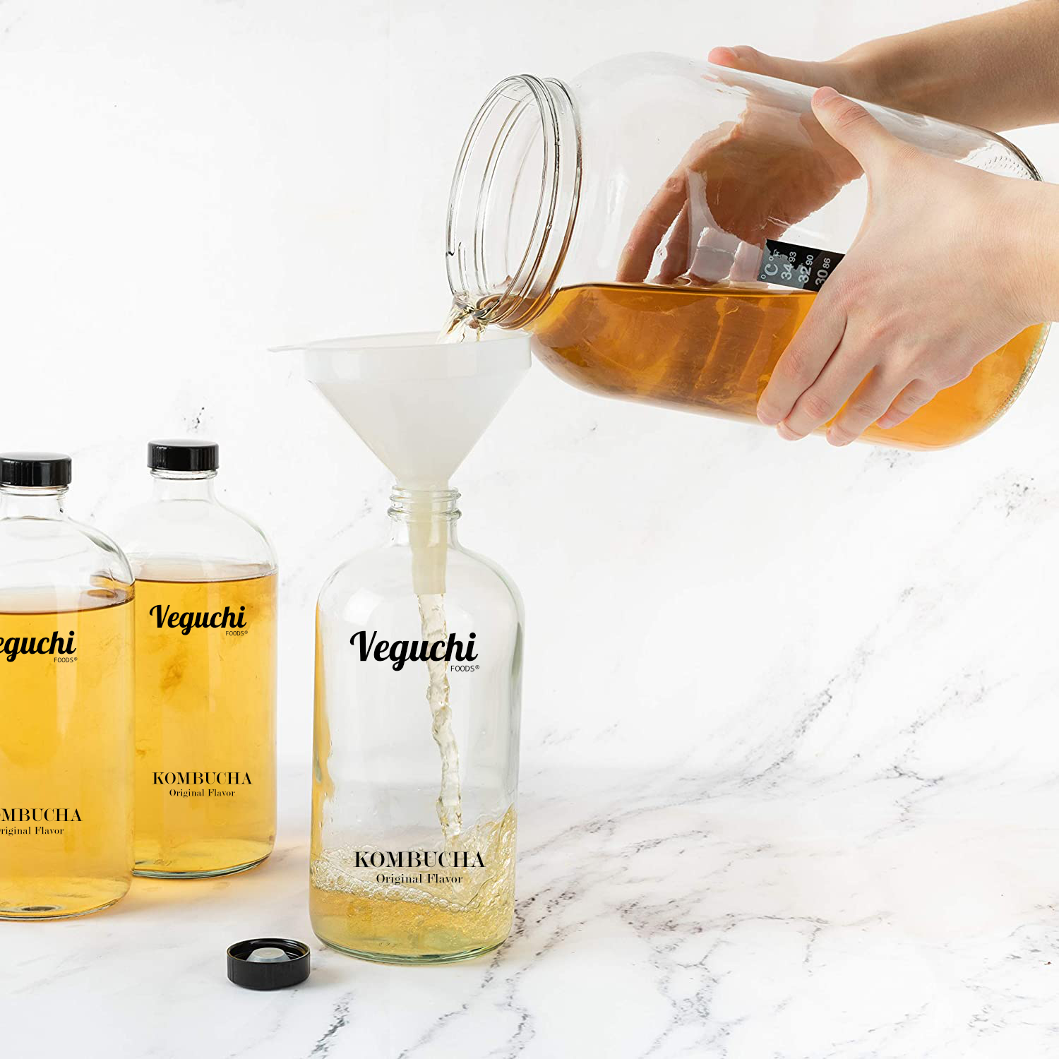 Printed bottle design