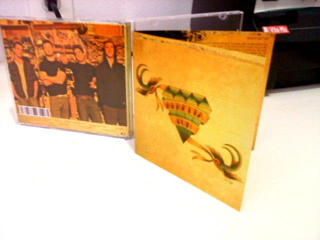 CD case art & design