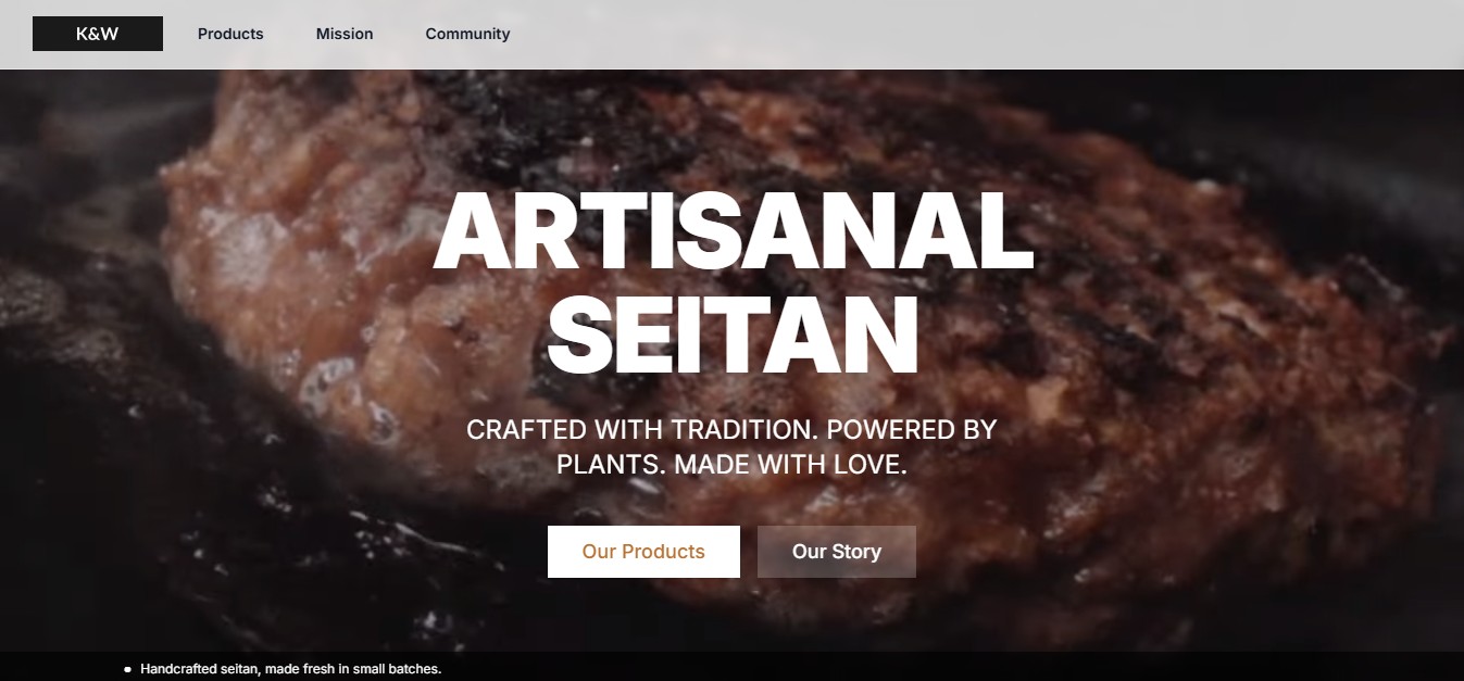 Food website