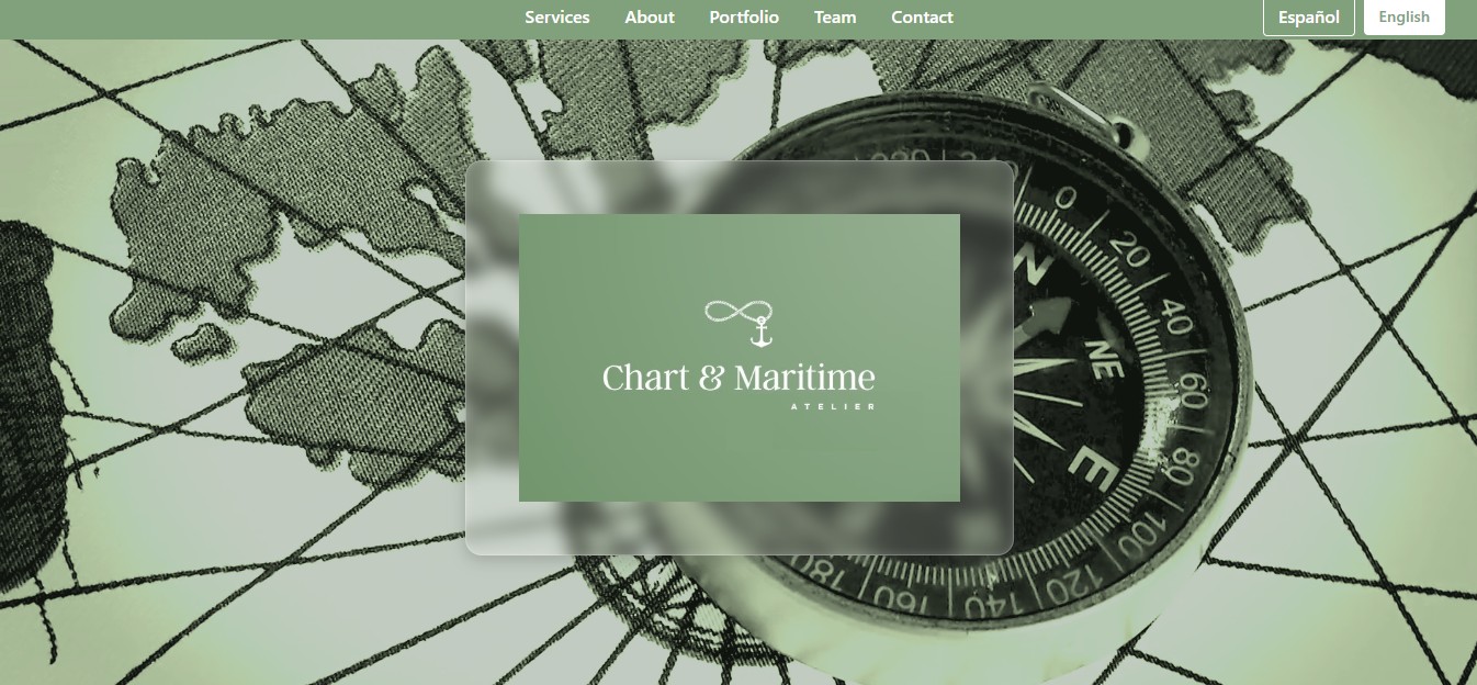 Web design company site