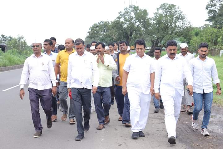 शनिवार वाडा पुणे ते मंत्रालय मुंबई पायी दिंडी