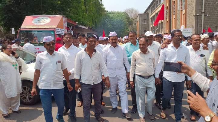 जुनी पेन्शन पाठपुरावा