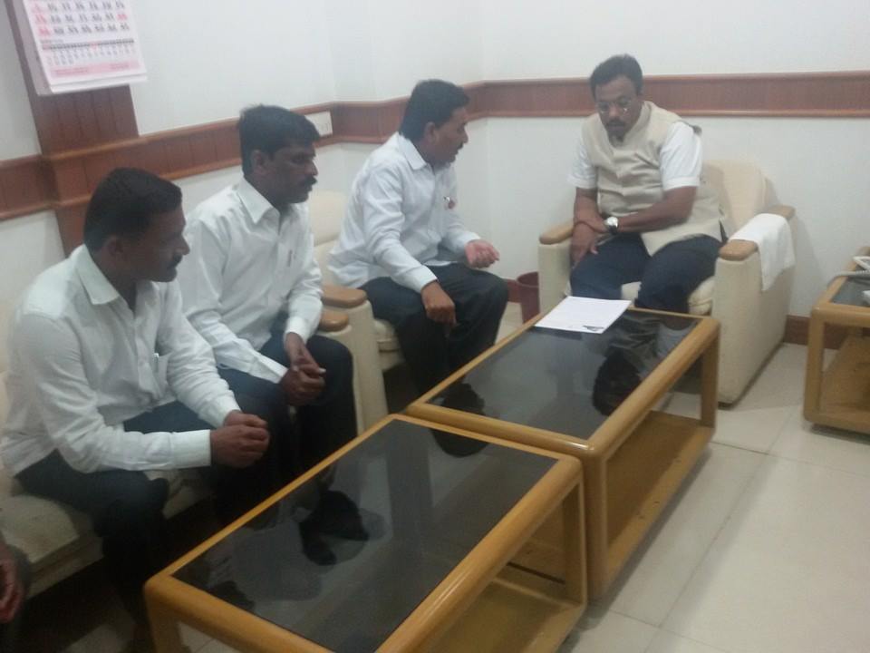 विनोद तावडे साहेब यांच्या सोबत