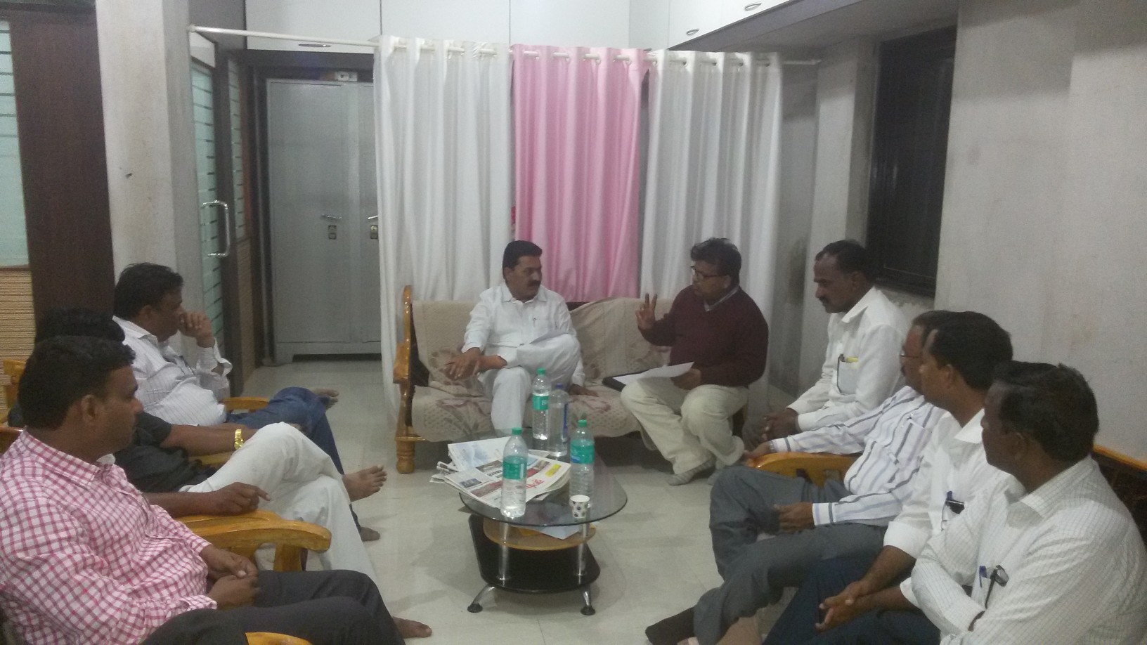 M Fukto पदाधिकारी बैठक