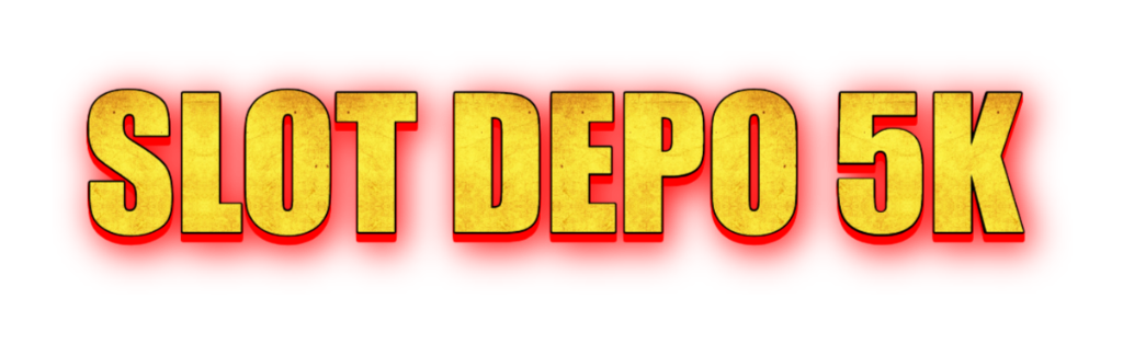 Logo Slot Depo 5k Toko Online Indonesia