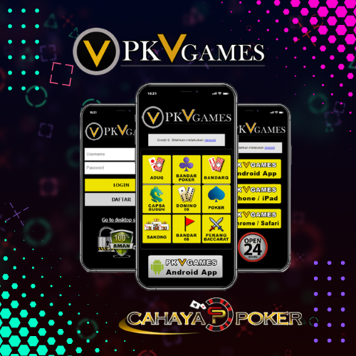Pkv Games | Rekomendasi App Pkv Resmi Bandarqq Dominoqq Terpercaya
