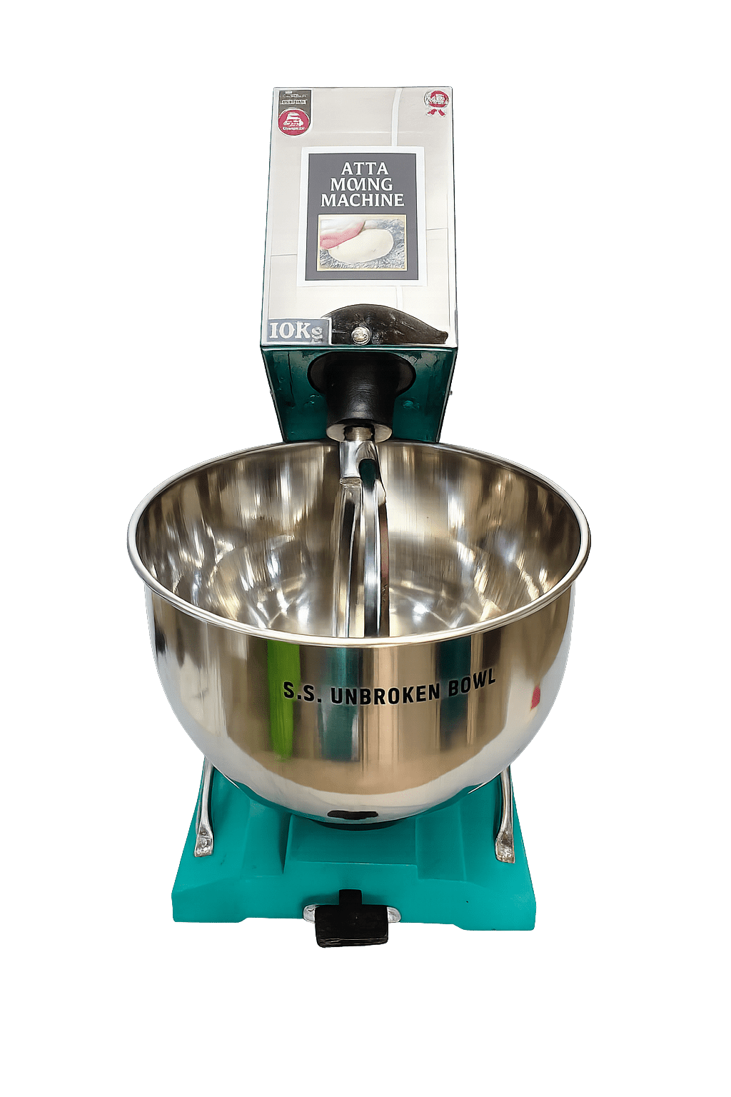 10 KG Commercial Dough Kneader Machine - V-Tech Kitchen