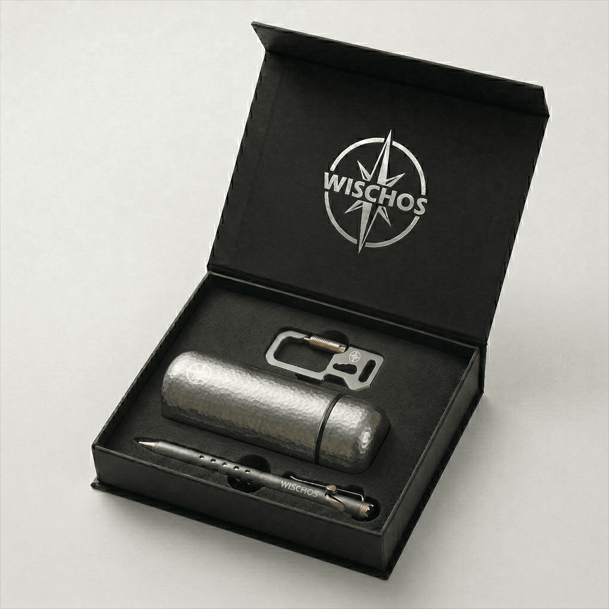 The Morning Ritual — custom metal corporate gift set