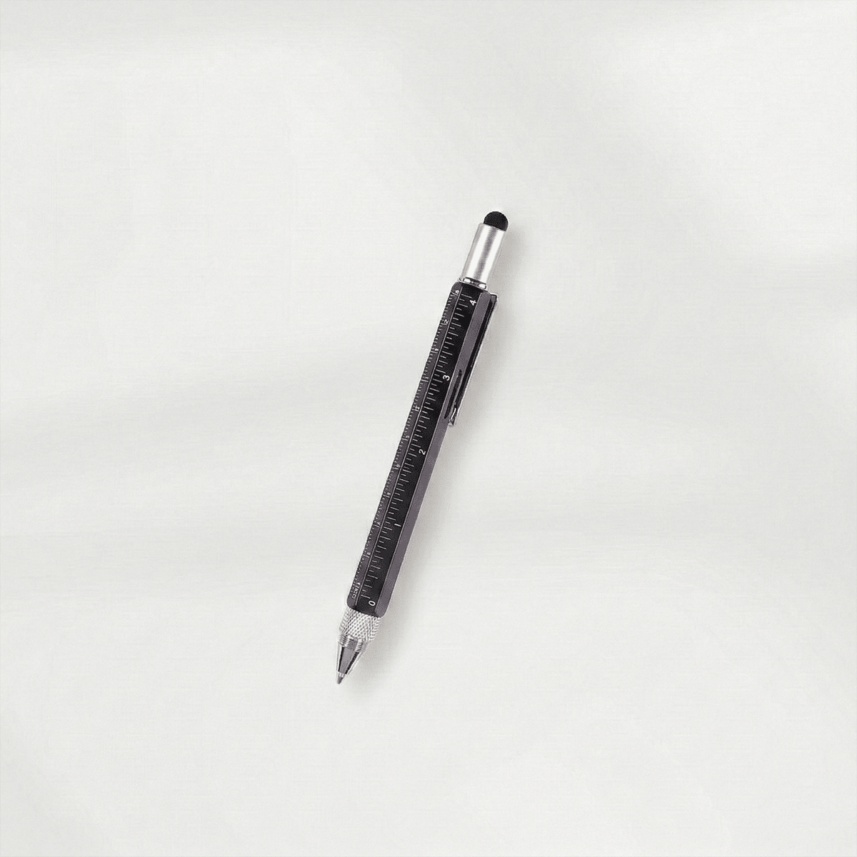 Wischos Gift - 6-in-1 Precision Metal Tool Pen - 316 Stainless Steel - Custom Corporate Gift