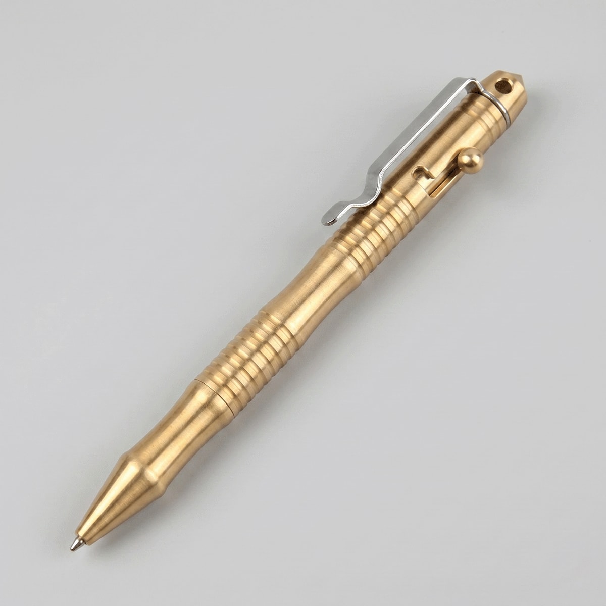 Wischos Gift - Solid Brass Bolt-Action Pen - Solid brass body - Custom Corporate Gift