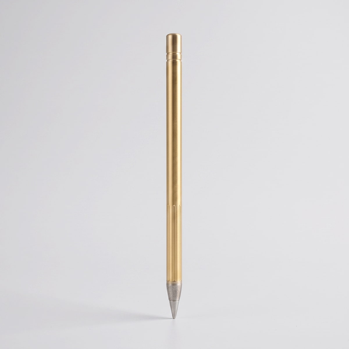 Wischos Gift - Solid Brass Inkless Pen - H62 solid brass - Custom Corporate Gift