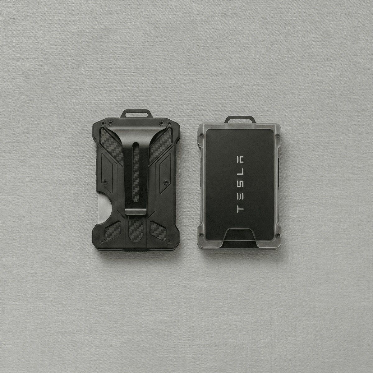 Wischos Gift - RFID Aluminum Wallet & Badge Holder - Stainless Steel - Custom Corporate Gift