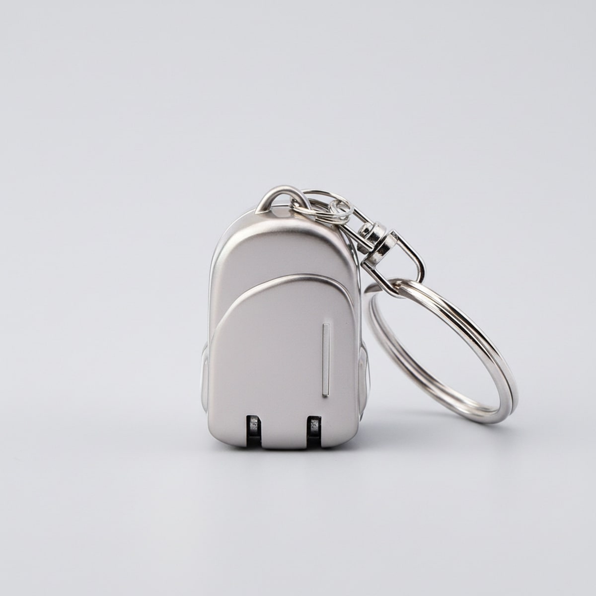 Wischos Gift - Executive Zinc Alloy Nail Clipper with Keychain - Zinc Alloy - Custom Corporate Gift