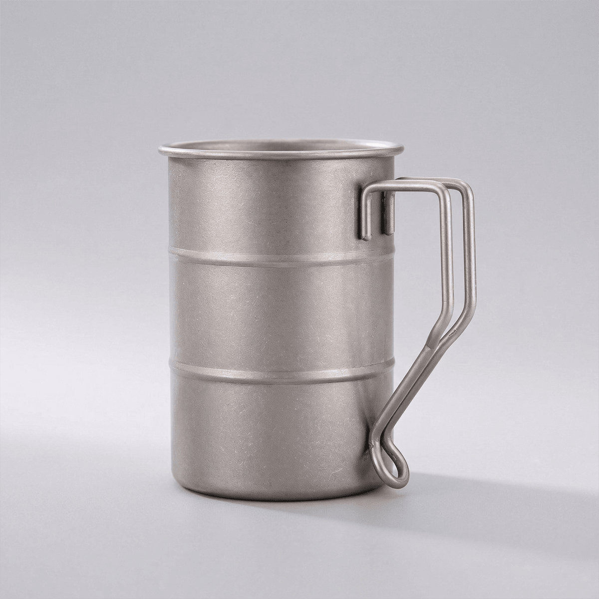 Wischos Gift - Bamboo-Groove Stainless Steel Mug - 304 Stainless Steel - Custom Corporate Gift