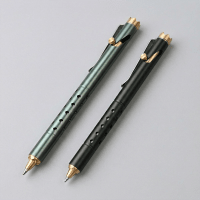 Brass Crown Bolt-Action Pen - view 1