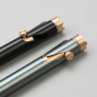 Brass Crown Bolt-Action Pen - view 4