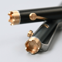 Brass Crown Bolt-Action Pen - view 5