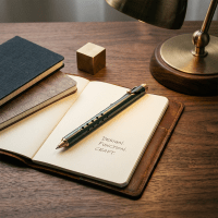 Brass Crown Bolt-Action Pen - view 7