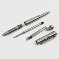 Tactical Stainless Steel Pen with Glass Breaker - view 4