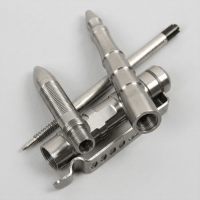 Tactical Stainless Steel Pen with Glass Breaker - view 5