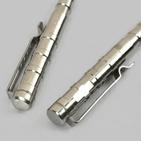 Tactical Stainless Steel Pen with Glass Breaker - view 6