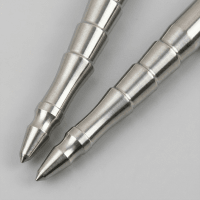 Tactical Stainless Steel Pen with Glass Breaker - view 8