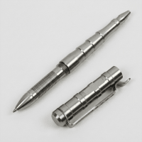 Tactical Stainless Steel Pen with Glass Breaker - view 2