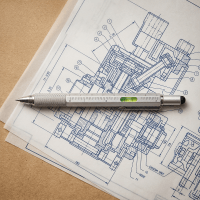 6-in-1 Precision Metal Tool Pen - view 8