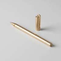 Solid Brass Ballpoint Pen - view 2