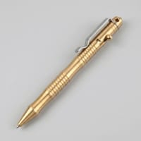 Solid Brass Bolt-Action Pen - view 1