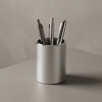 Precision Aluminum Pen Holder - view 6