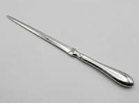 Executive Zinc Alloy Letter Opener - view 5