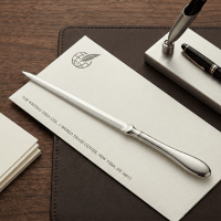 Executive Zinc Alloy Letter Opener - view 6