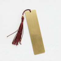 Precision Custom Metal Bookmark - view 3