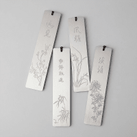 Precision Custom Metal Bookmark - view 4