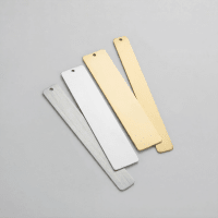 Precision Custom Metal Bookmark - view 5