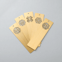 Precision Custom Metal Bookmark - view 6