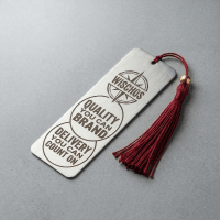 Precision Custom Metal Bookmark - view 7